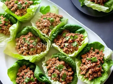 Chicken Lettuce Wraps