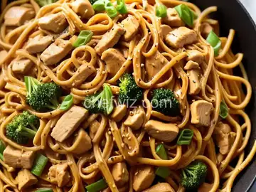 Chicken Lo Mein