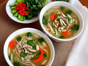 Chicken Long Rice Soup