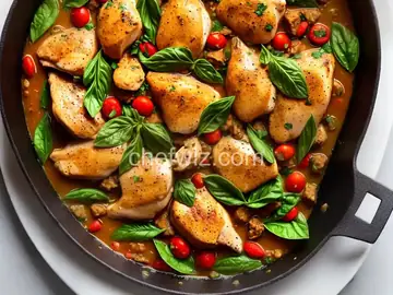 Chicken Marbella, Updated