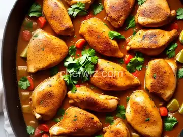 Chicken Marbella