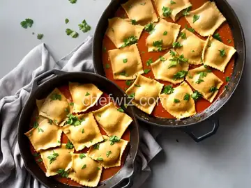 Chicken Marsala Ravioli Filling