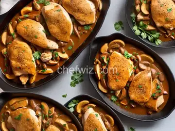 Chicken Marsala