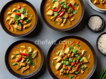 Chicken Massaman Curry (Kaeng Matsaman Kai) Recipe