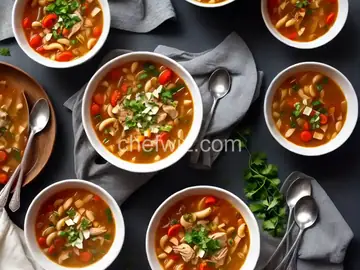 Chicken Minestrone Soup