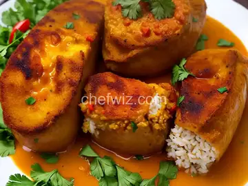 Chicken Mofongo Relleno