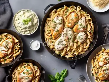 Chicken Mozzarella Pasta