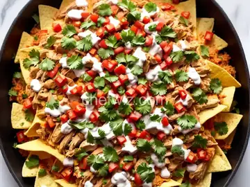 Chicken Nachos