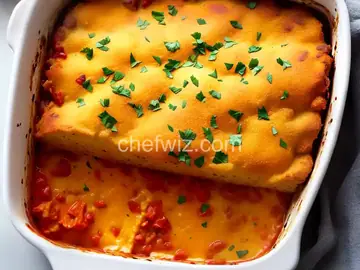 Chicken Nugget Parm Casserole