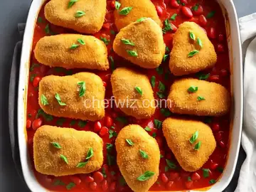 Chicken Nugget Parmesan