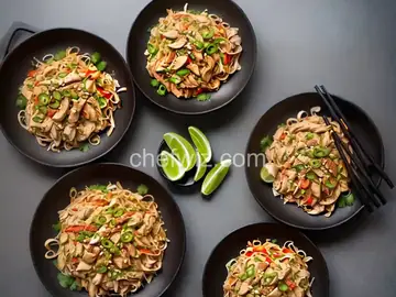 Chicken Pad Thai