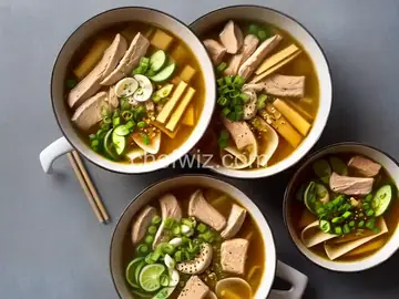 Chicken Paitan Broth (Tori Paitan Dashi) Recipe