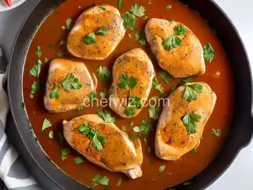 Chicken Pan Sauce "Picatta"