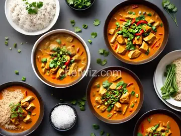 Chicken Panang Curry