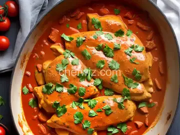 Chicken Paprikash II