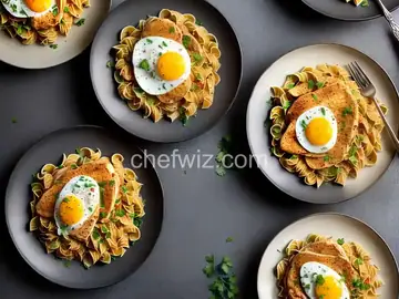 Chicken Paprikash With Buttered Egg Noodles