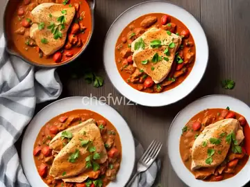 Chicken Paprikash