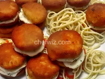 Chicken Parm Bites