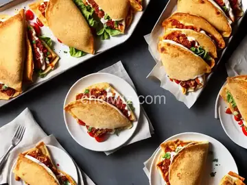 Chicken Parm Crunchwrap