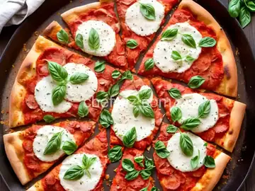 Chicken Parm Pizza