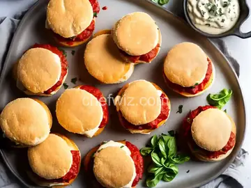 Chicken Parm Sliders