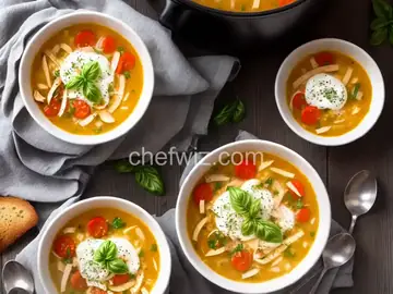 Chicken Parm Soup