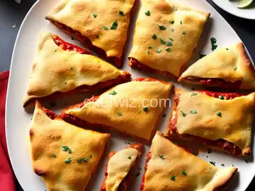 Chicken Parmesan Calzones