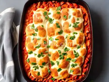 Chicken Parmesan Casserole