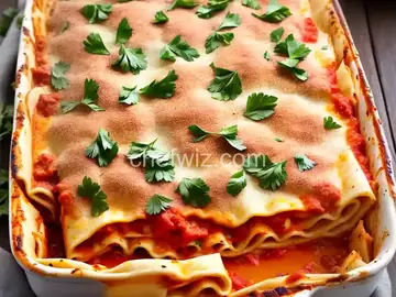 Chicken Parmesan Lasagna