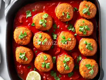 Chicken Parmesan Meatballs