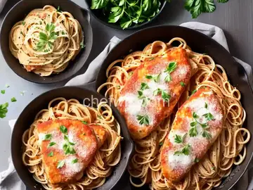 Chicken Parmesan Pasta
