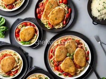 Chicken Parmigiana
