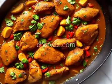 Chicken Pepper Fry Recipe