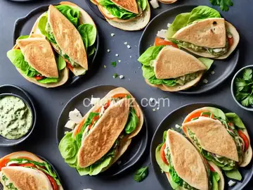 Chicken Pesto Paninis