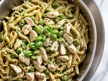 Chicken Pesto Pasta