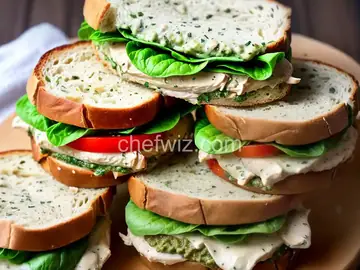 Chicken Pesto Sandwich