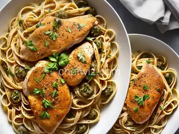 Chicken Piccata Pasta