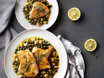 Chicken Piccata with Capers