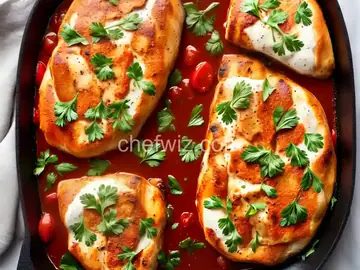 Chicken Pizzaiola