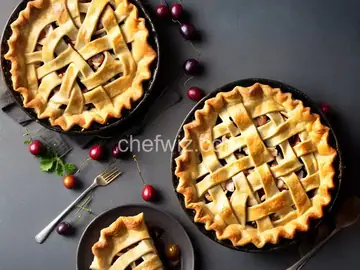 Chicken Plum Pie
