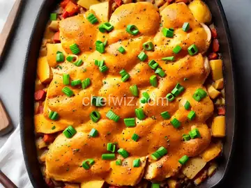Chicken Pot Hotdish