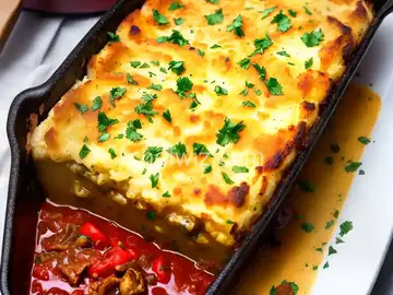 Chicken Pot Parmentier