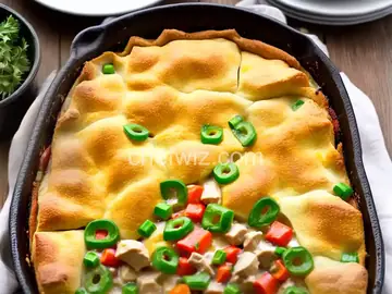 Chicken Pot Pie Casserole