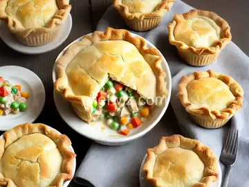 Chicken Pot Pie Cups