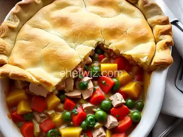 Chicken Pot Pie VIII