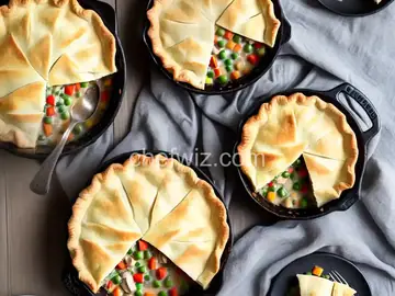 Chicken Pot Pie With Buttermilk Biscuit Topping Recipe