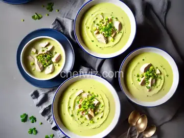 Chicken, Potato, and Leek Soup