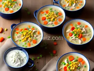 Chicken Potpie Soup