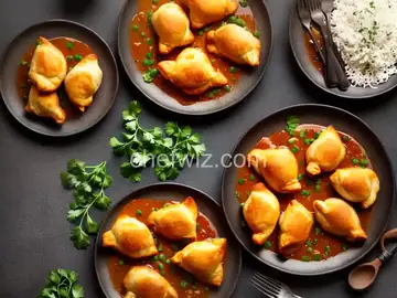 Chicken Puffs