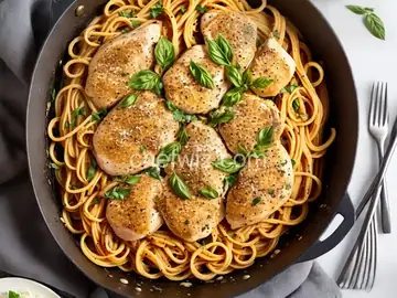 Chicken Puttanesca Pasta